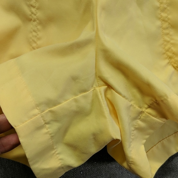 Like new Adidas yellow shorts - Picture 3 of 4